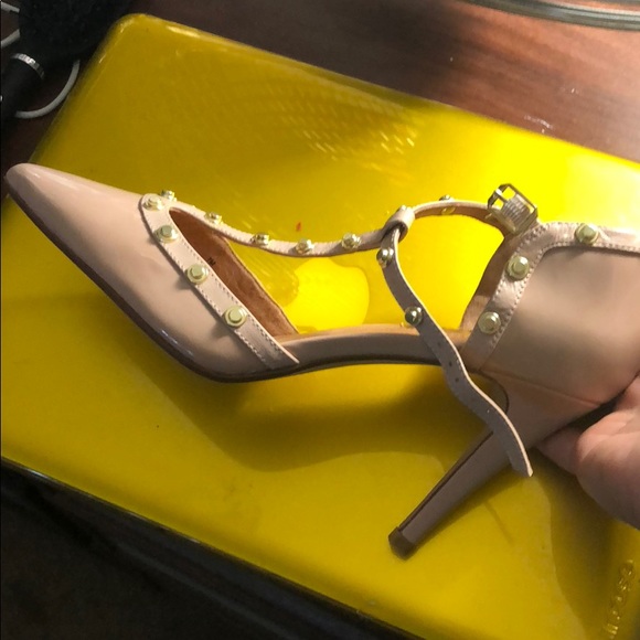 Halogen Pink patent heels - Picture 2 of 6